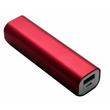 Rechteckige Powerbank aus Aluminium - Topgiving